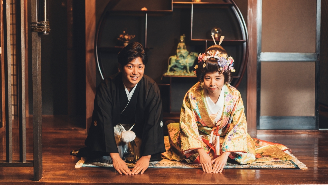 京都和服 日本和服婚紗 婚照攝影 台日婆媳動人故事 Bell Heart